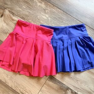 Tek Gear Pink and Blue Kids Skorts